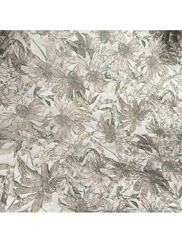 Elegant Bride Gown Jacquard Brocade Mother A-Line of the Evening