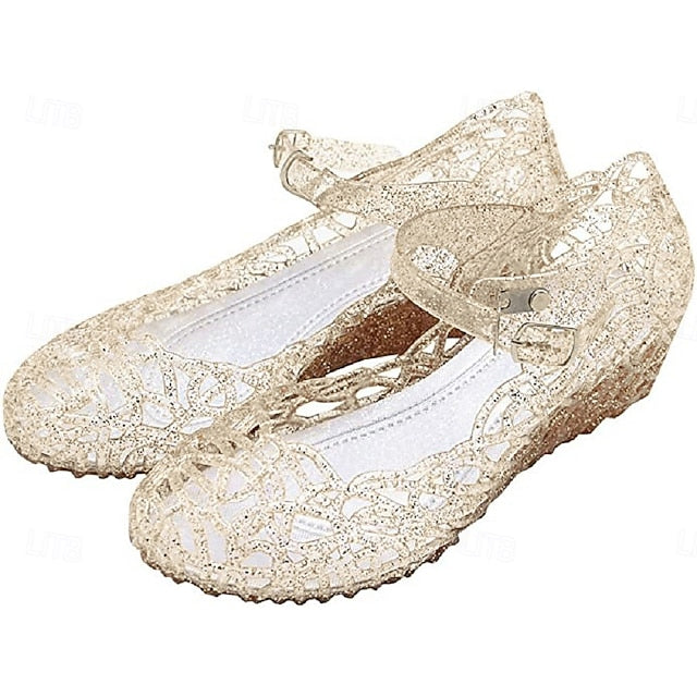 Christmas Cinderella Shoes Masquerade Elsa Jelly Princess Frozen