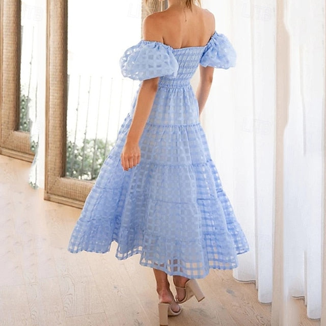 Women's Long Dress Maxi Dress Casual Dress Fashion Outdoor