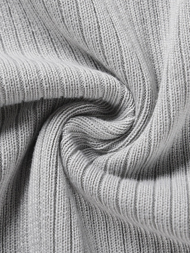 Women's Sweater Dress Knit Dress Jumper Dress Midi Dress