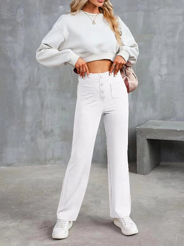 Women's Trousers Summer Pants Casual Pants Vacation Fashion