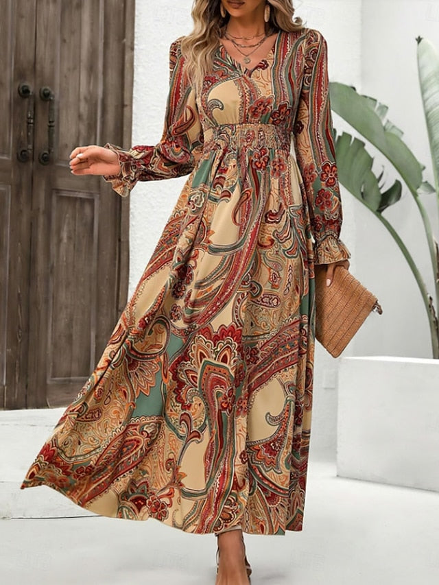 Women's Maxi Dress Boho Chic Dresses Boho Dress Stylish