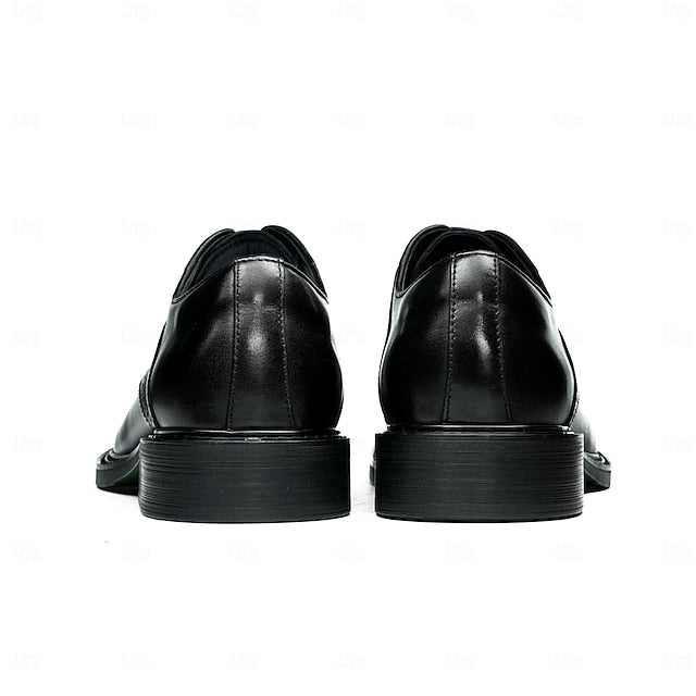 Shoes- First Leather Genuine Men's Layer Oxford