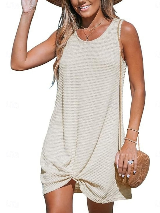 Women's Swimwear Cover Up Swim Dress Swimsuit Vacation