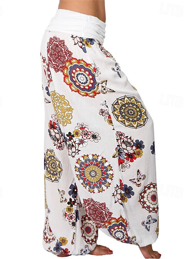 Women's Pants Trousers Harem Pants Palazzo Pants Fashion