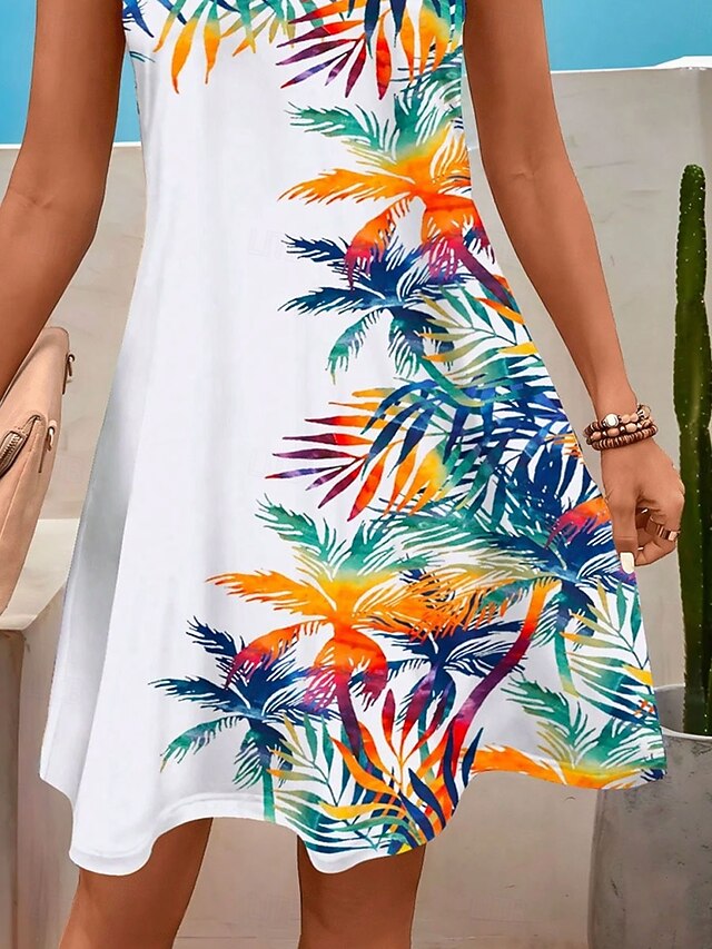 Women's Mini Dress Casual Dress Petite Dress Sundress