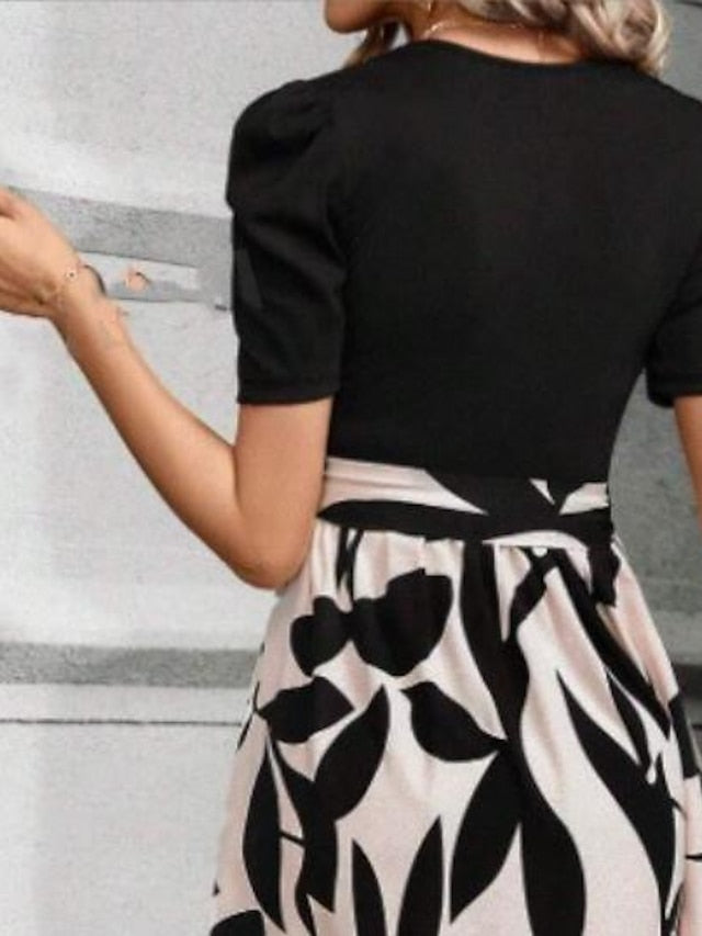 Women's Maxi Dress A Line Dress Elegant Stylish Work Daily