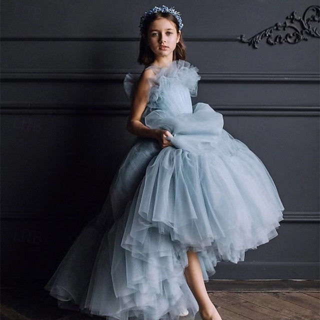 Kid's Flower Dress Girl Princess Girls'