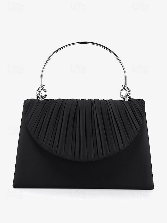 Bag Evening Women's Wristlet Polyester Lace Party Clutch