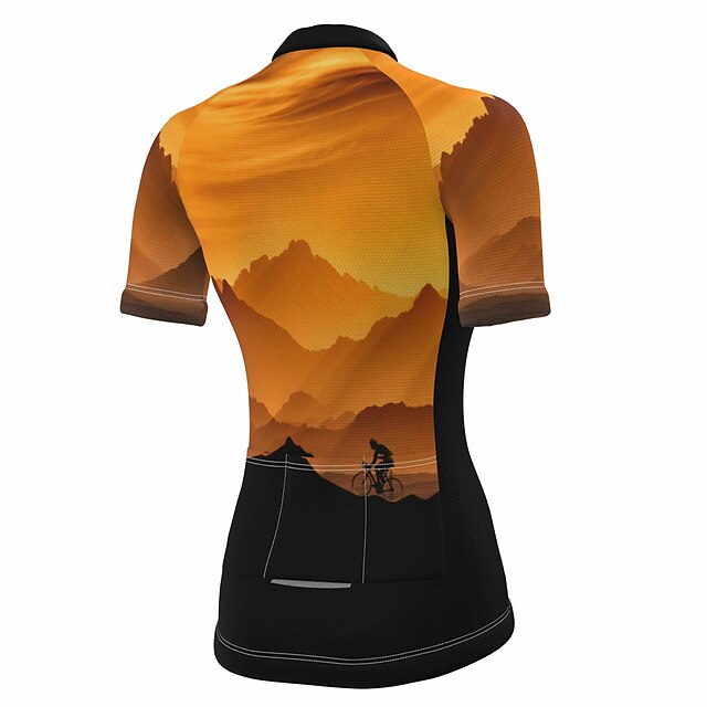 Women's Cycling Jersey 3D Nature & Landscapes Funny