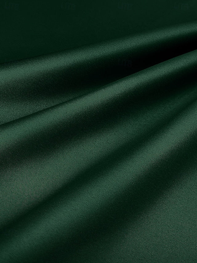 Train Dress A-Line / Formal Elegant Evening Gown Sweep Brush