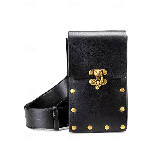 Faux mit Leder Western Damen Tasche Bohemian Taille