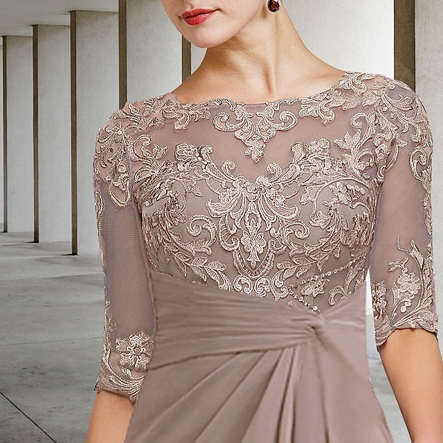 Wedding Sheath Mother of the Dress Size Elegant Plus Guest Bride