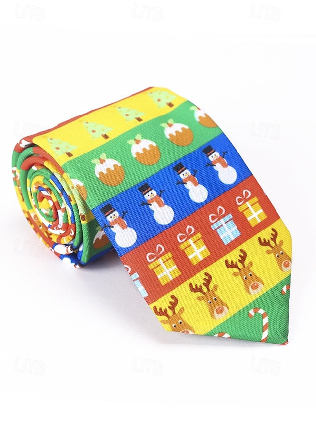 Fun Men's and – Festive Neckwear Holiday Ties Christmas