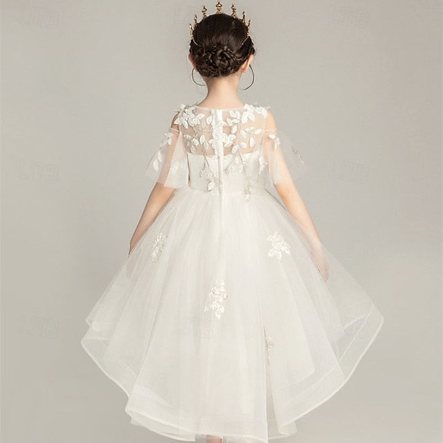 Kid's Flower Girls' Girl Dress Princess
