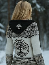 Women's Viking Boho Leggings Vintage Ethnic Style Full