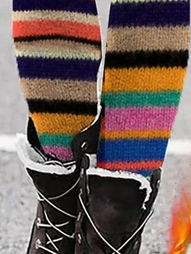 Women's Leggings Cozy Leggings Vintage Fashion Streetwear