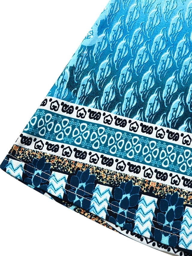 Women's Mini Dress Casual Dress Ethnic Dress Boho Dress