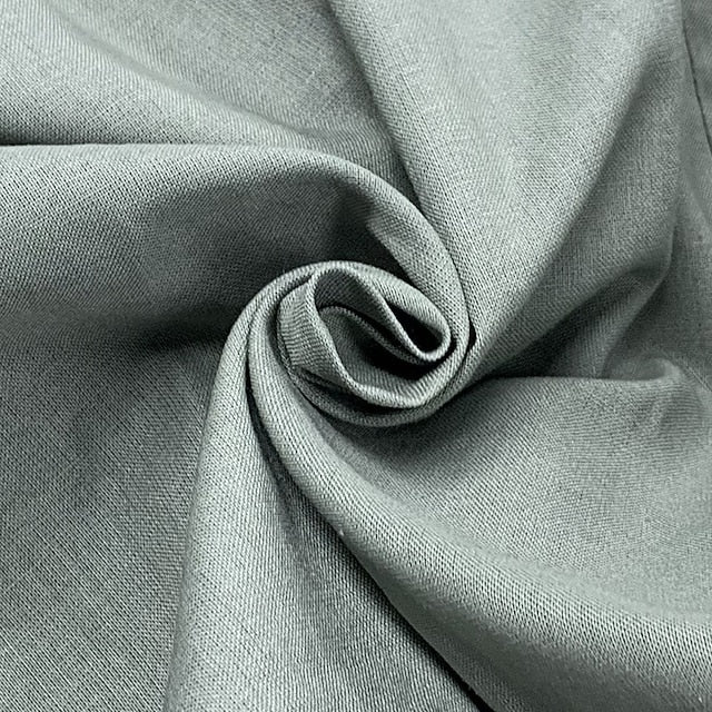 Women's Midi Dress Cotton Linen Dress Modern Daily Outdoor