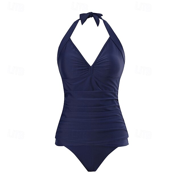 Women's Halter Bikini Top Bathing Suit Swimsuits Floral