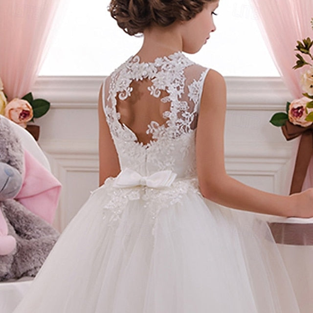 Dress Girls' Kid's Girl Flower Princess