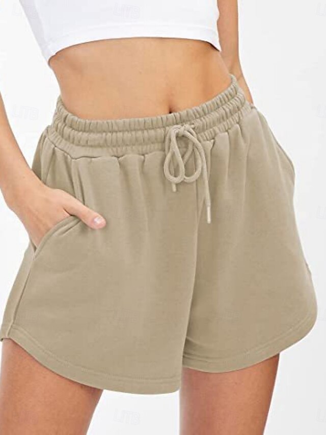 Women's Athletic Shorts Shorts Summer Shorts Beach Shorts