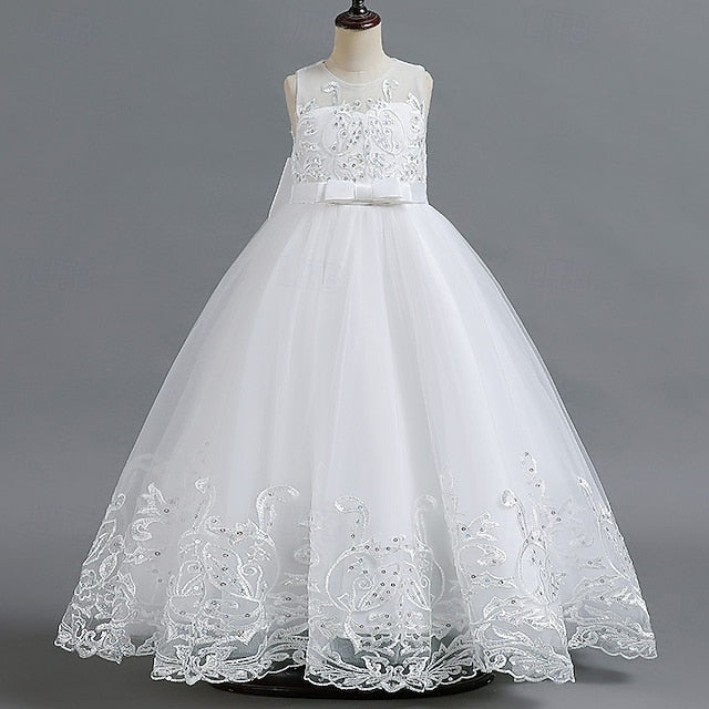 Princess Kid's Girl Flower Dress Girls'
