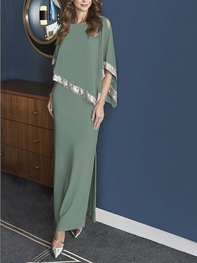 the Dress Mother Bride Sheath of Beach Guest Wedding