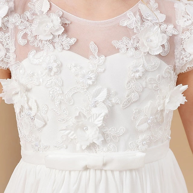 Princess Girl Dress Flower Girls' Communion First