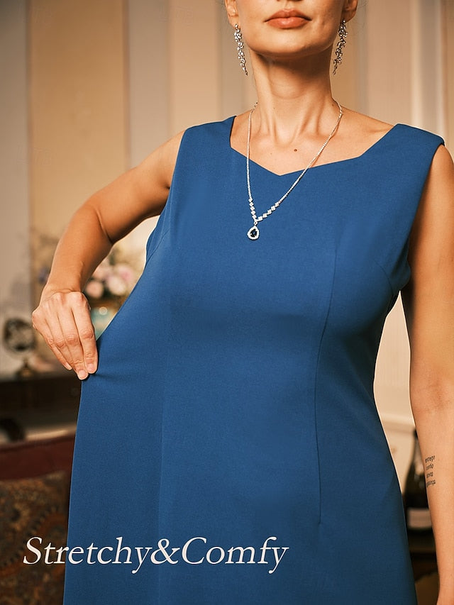 Women's Midi Dress Sheath Dress Dress With Jacket Elegant