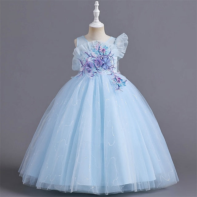 Dress Kid's Girl Girls' Flower Princess