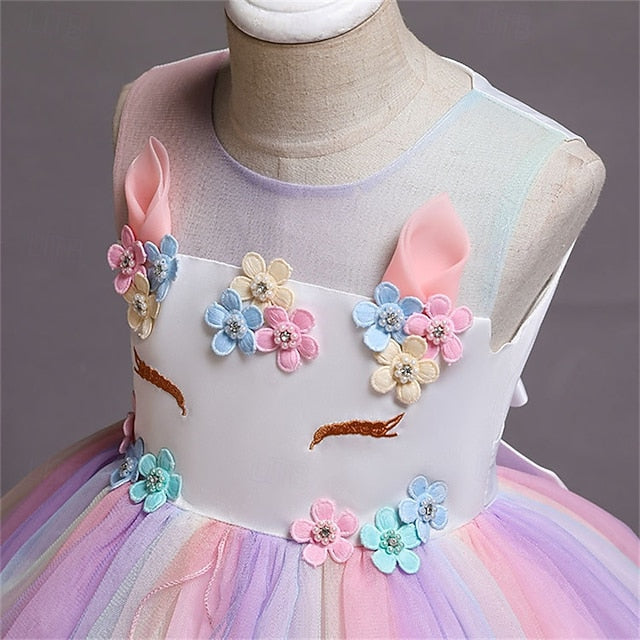 Dress Flower Girls' Kid's Girl Princess