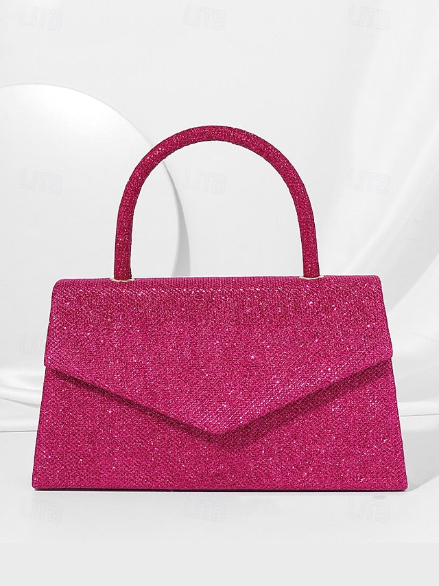 Shoulder Women's Polyester Bags Evening Flap Clutch Bag