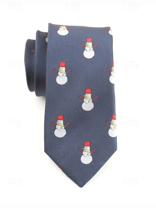 Christmas Santa with Necktie Men's