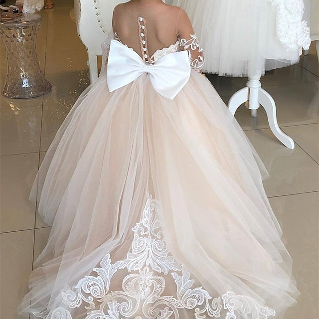 Kid's Dress Girls' Flower Princess Girl