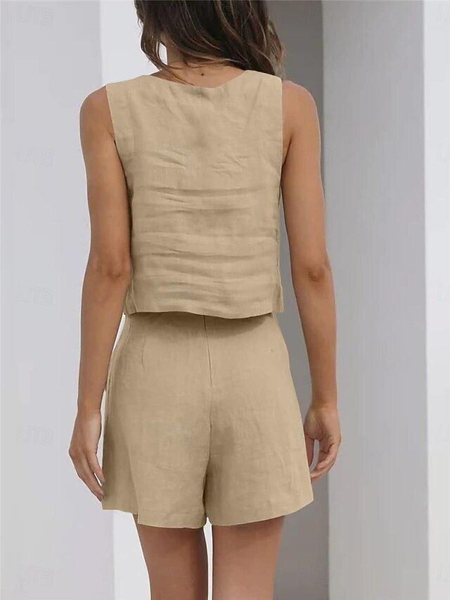 Women's Loungewear Sets Pure Color Fashion Basic Street