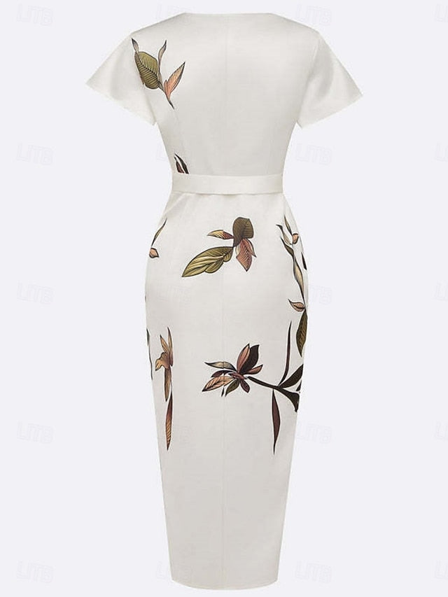 Women's Midi Dress A Line Dress Summer Dress Casual Daily