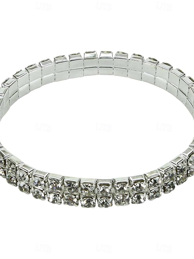 Fashion Precious Women's Fancy Bracelet Elegant