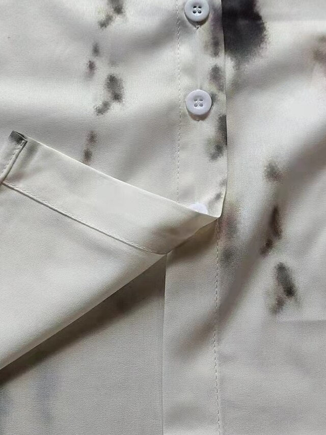 Women's Plus Size Shirt Blouse Print Graphic City Scenery