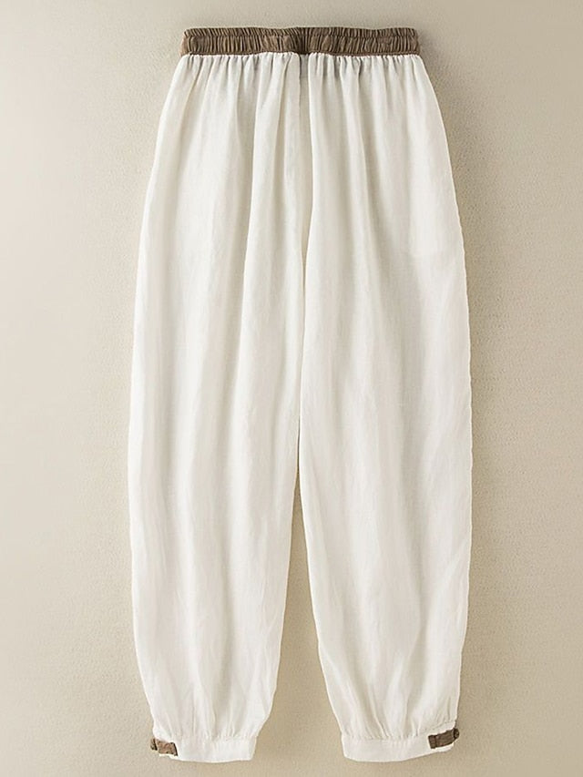 Women's Pants Trousers Harem Pants Vacation Streetwear