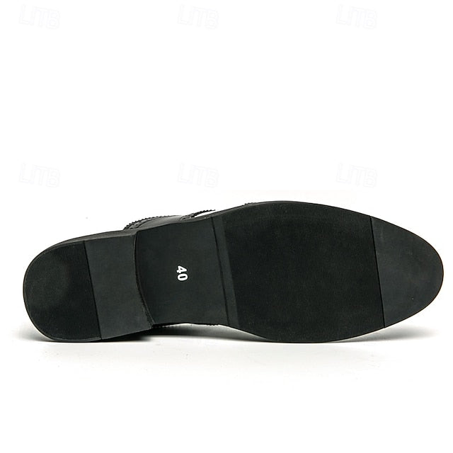 and Brogue in Wingtip Oxford White Two-Tone Men's Shoes