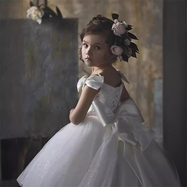 Dress Princess Girl Kid's Flower Girls'