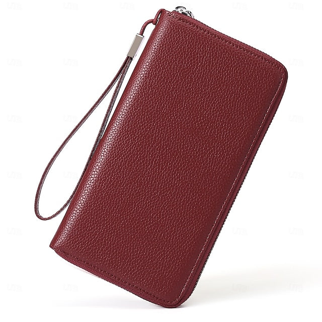 Telefon Brieftasche frauen Leder Tasche Mobile Täglichen PU Outdoor