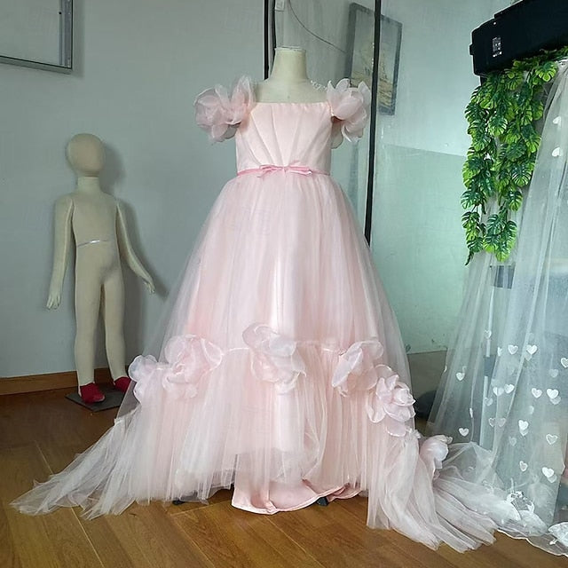 Girl Party First Dress Girls' Flower Communion