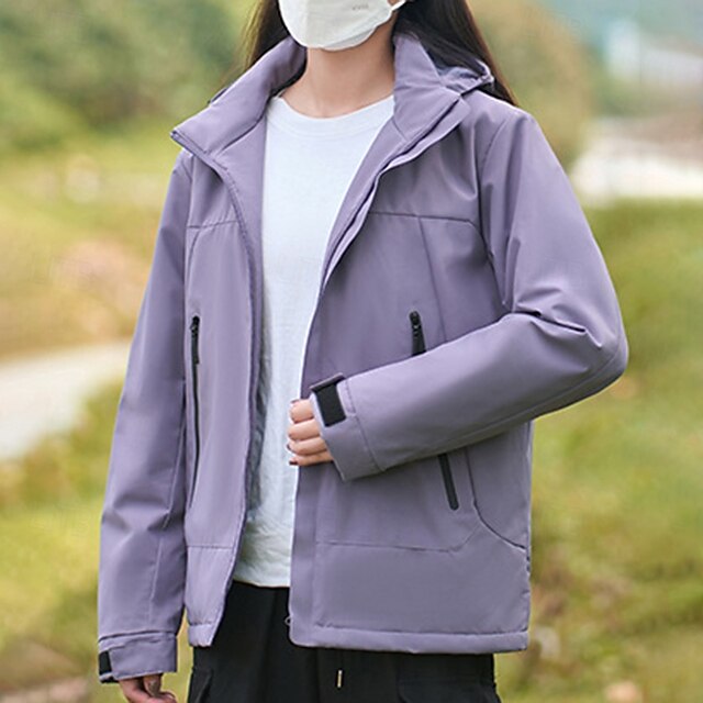 Women's Softshell Jacket Hiking Jacket Thermal Jacket