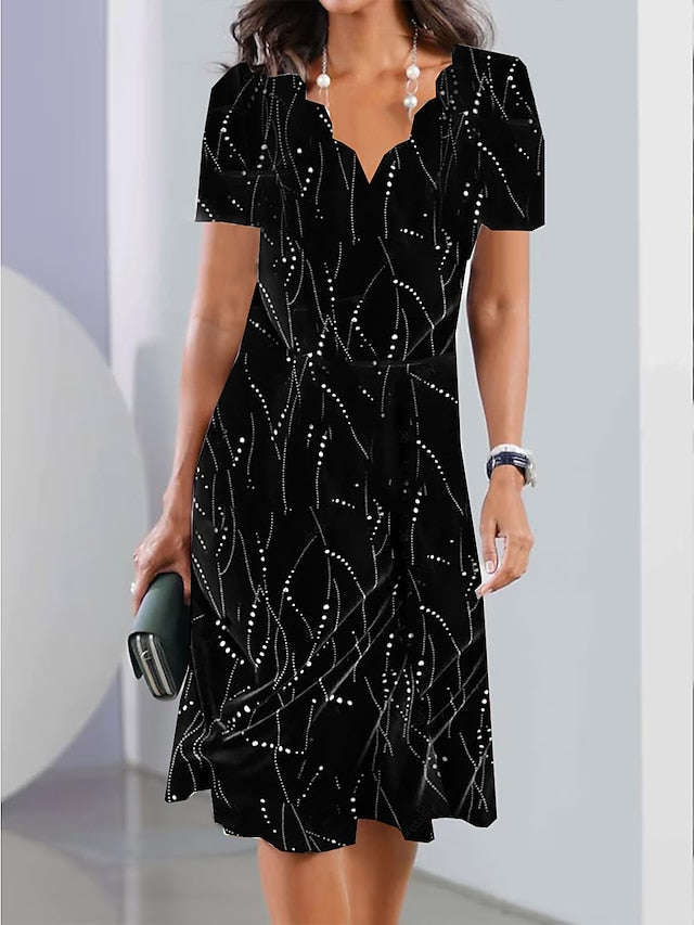 Women's Mini Dress Petite Dress Sundress A Line Dress