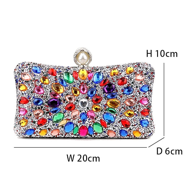 Wristlet Evening Bags Women's Clutch Bag Polyester