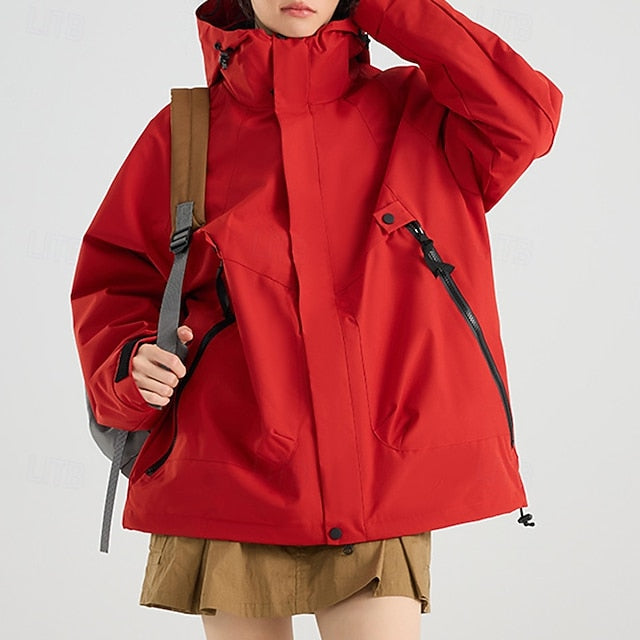 Women's Softshell Jacket Hardshell Jacket Outdoor