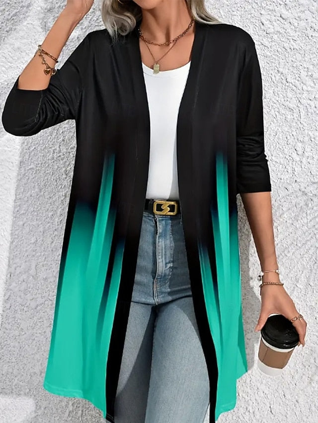 Women's Shacket Breathable Comfortable Patchwork Fashion