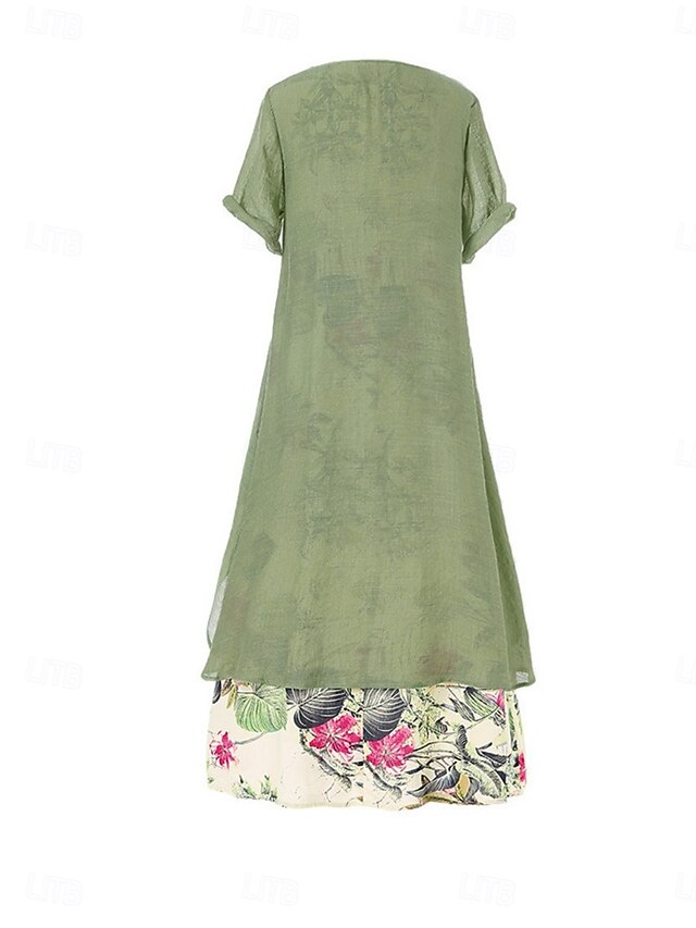 Women's Maxi Dress A Line Dress Summer Dress Casual Daily